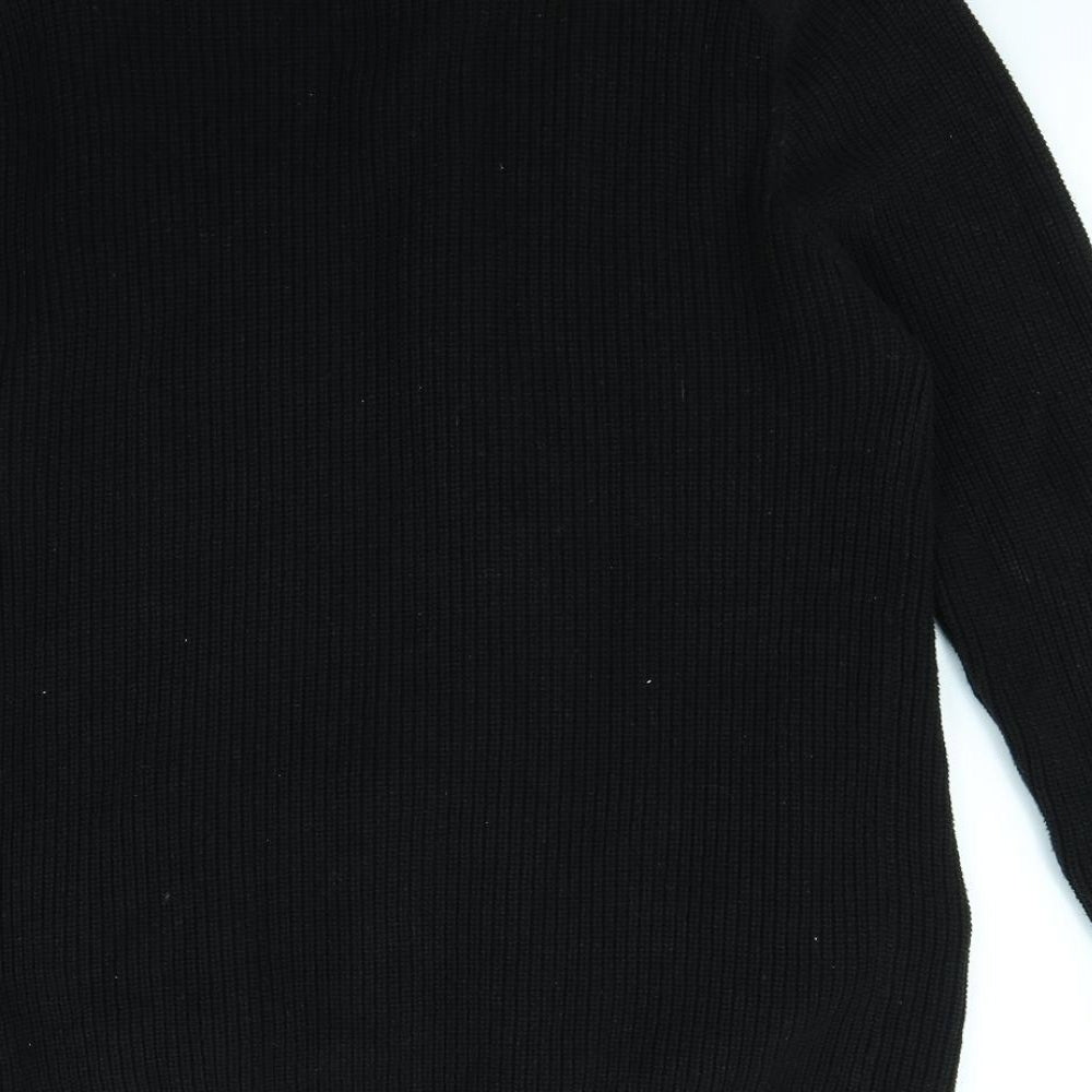 Cedar Wood State Womens Black Jacket Size L