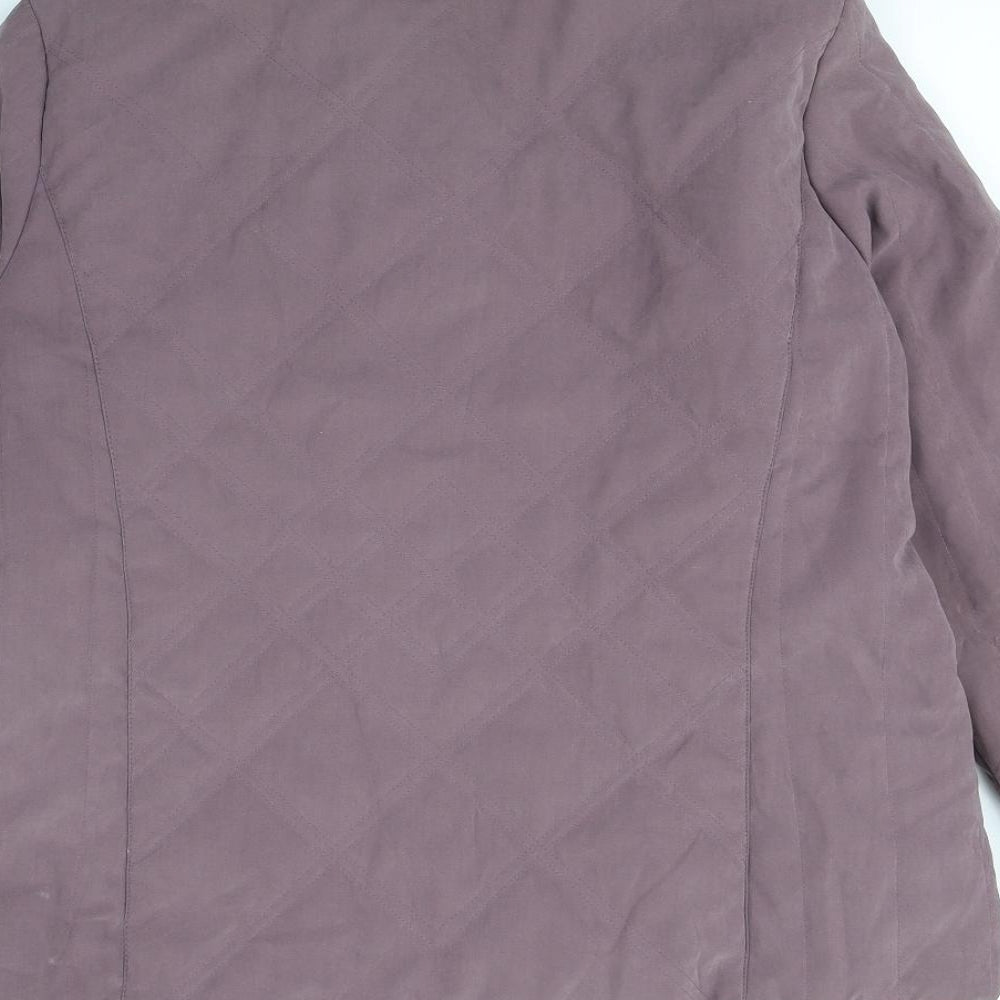 Womens UK Size 16 Elegance Purple Jacket