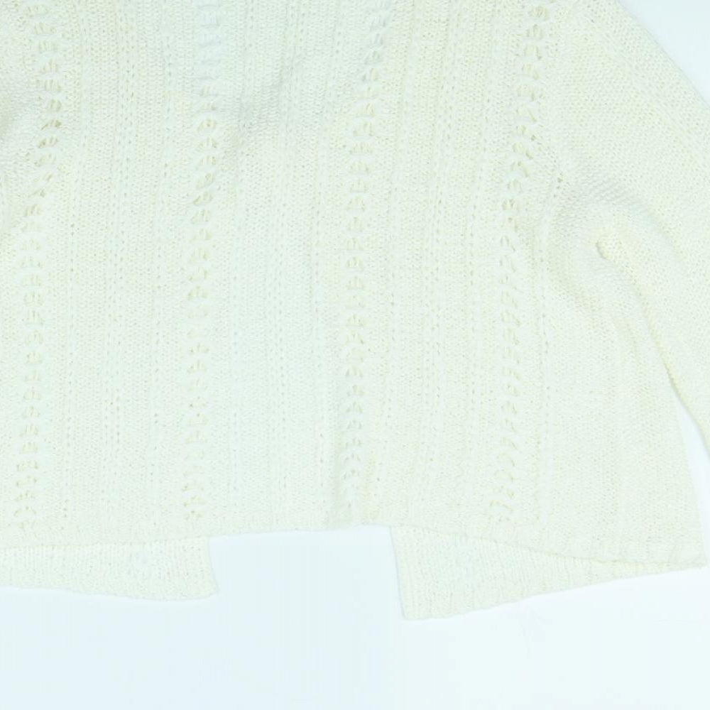 Principles Womens Ivory Jacket Size M