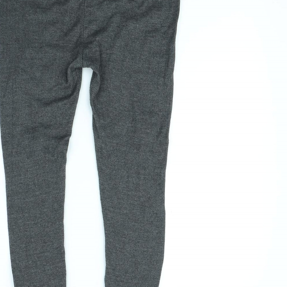 Heat Saver Mens Grey Trousers Size M L29 in