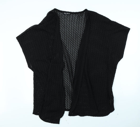Womens UK Size M Select Black Jacket