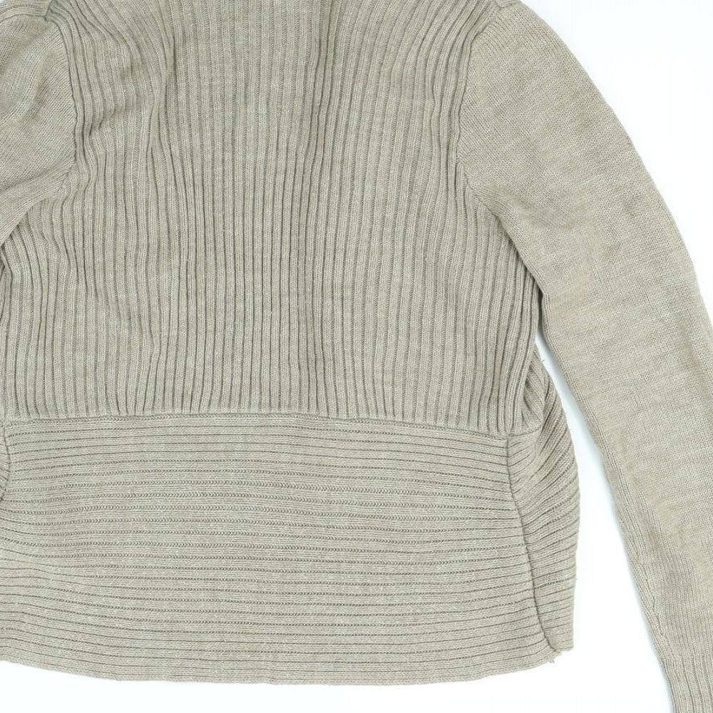 H&M Womens Beige Jacket Size S