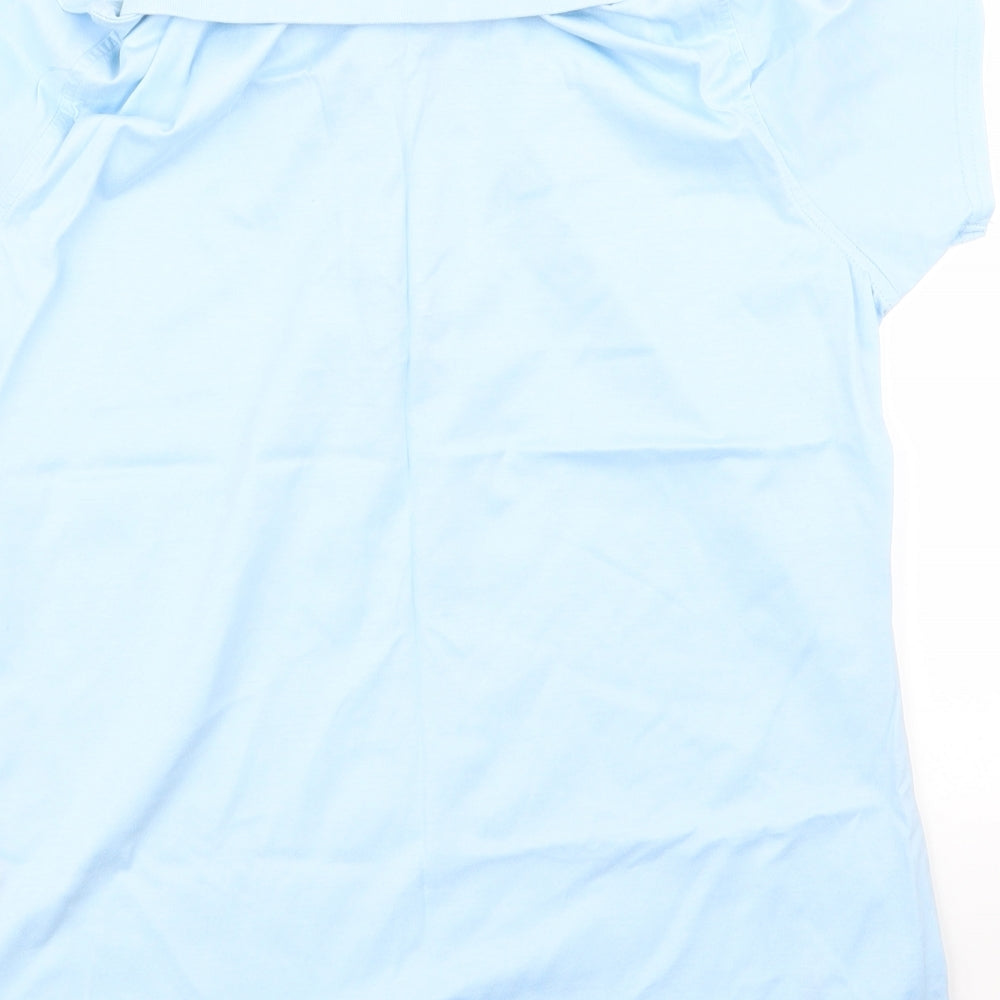 glenmur Mens Blue Polo Size M