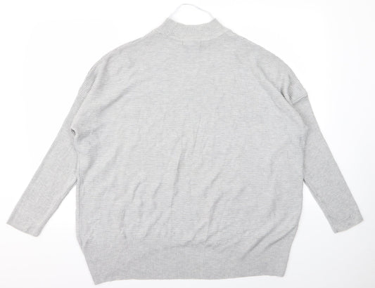 Preworn Womens Grey Pullover Jumper Size XL