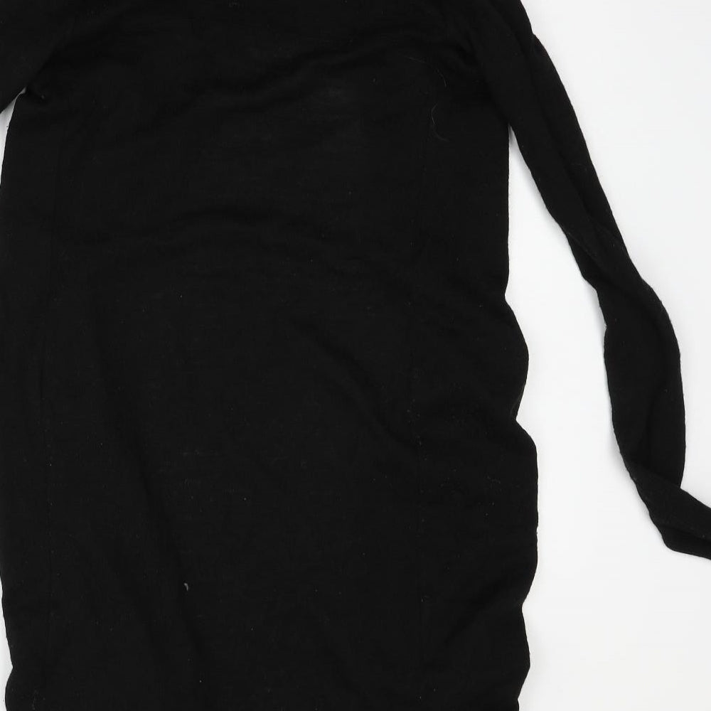 ayflower Womens Black Cardigan Jumper Size 8