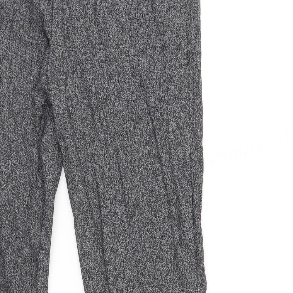George Womens Grey Trousers L28 in