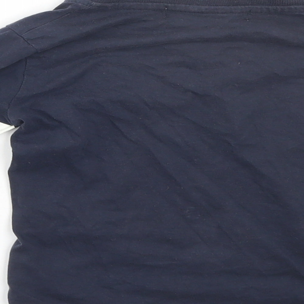 Minoti Boys Blue Kimono Casual Size 3-4 Years