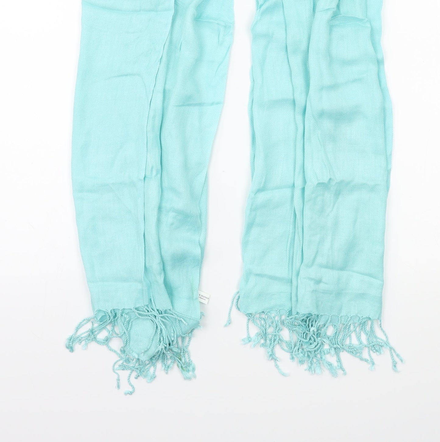 Bijoux Terner Womens Blue Scarf
