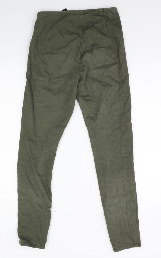 Divided Womens Green Trousers Size 4