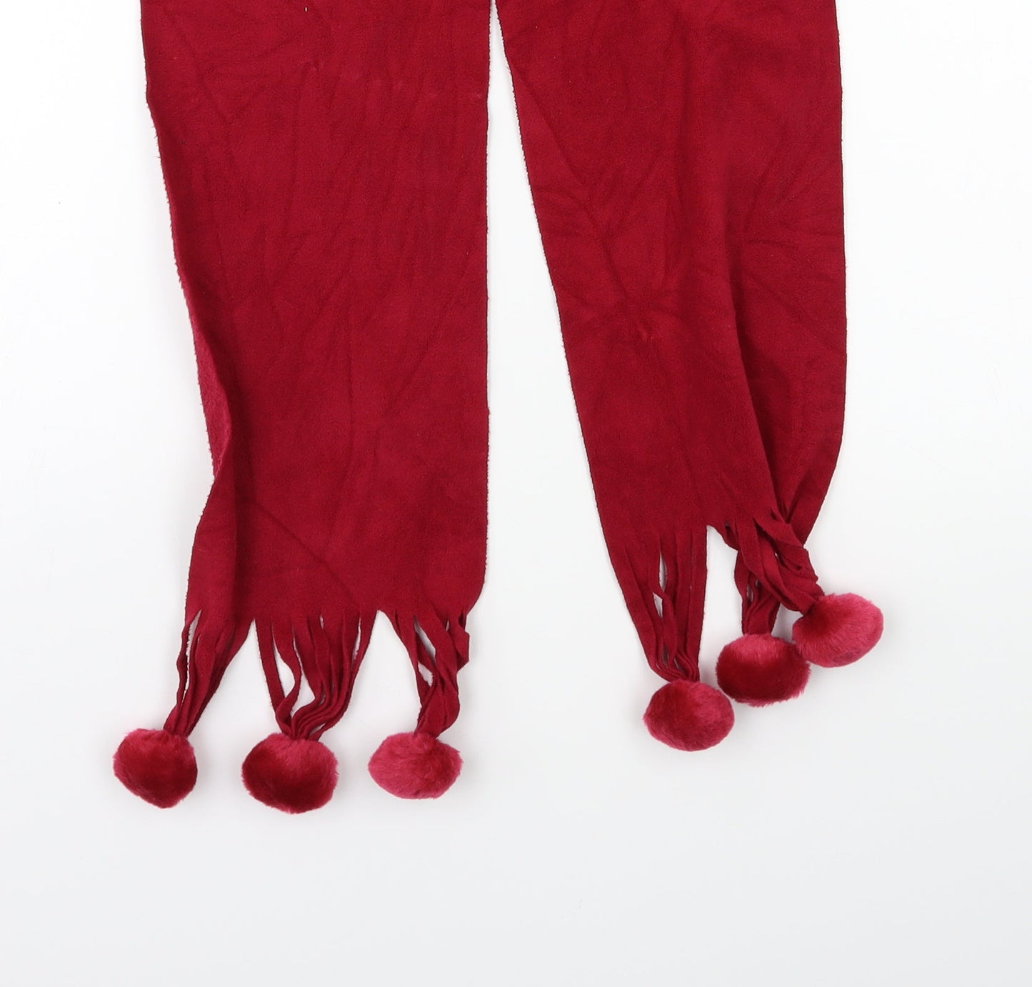 Frangi Girls Red Scarf Scarves & Wraps