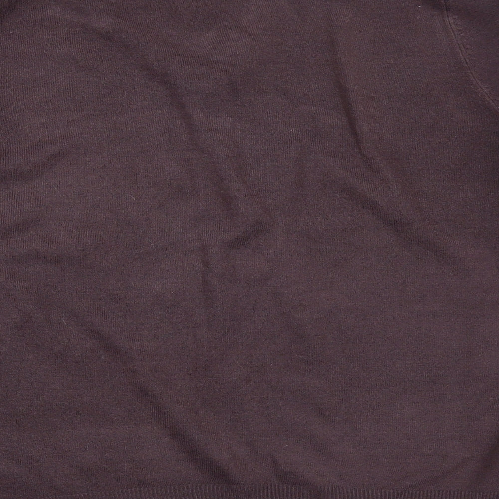 Marks and Spencer Mens Brown Jumper Size L