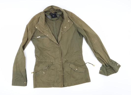 Womens UK Size 6 Dorothy Perkins Green Jacket