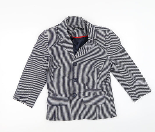 Womens UK Size 8 Primark Blue Jacket