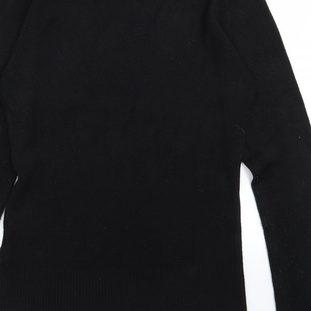 Primark Womens Black Pullover Jumper Size 12