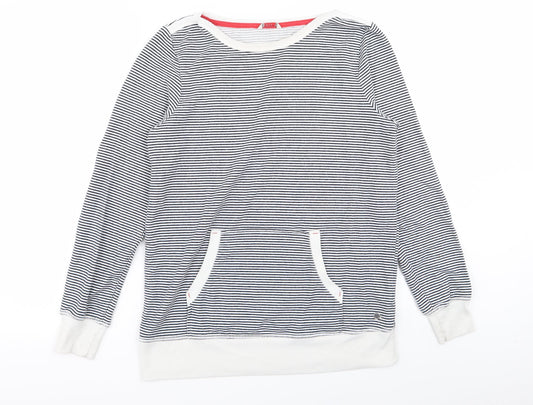 Spirit Womens Multicoloured Striped Pullover Jumper Size 10
