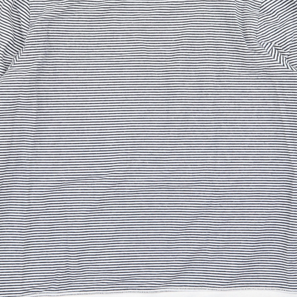 Spirit Womens Multicoloured Striped Pullover Jumper Size 10
