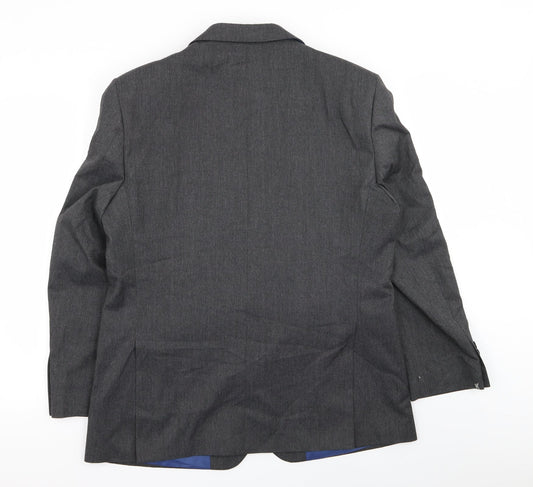 Mens UK Size 42 M&S Regular Grey Suit Jacket