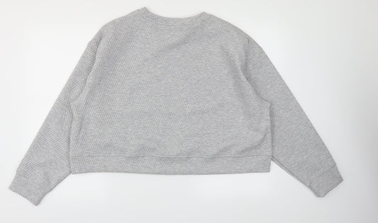 Primark Womens Grey Pullover Jumper Size M