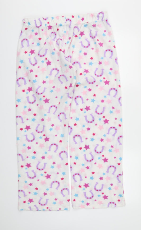 Womens UK Size L Preworn Regular Fit Jogger Multicoloured Trousers