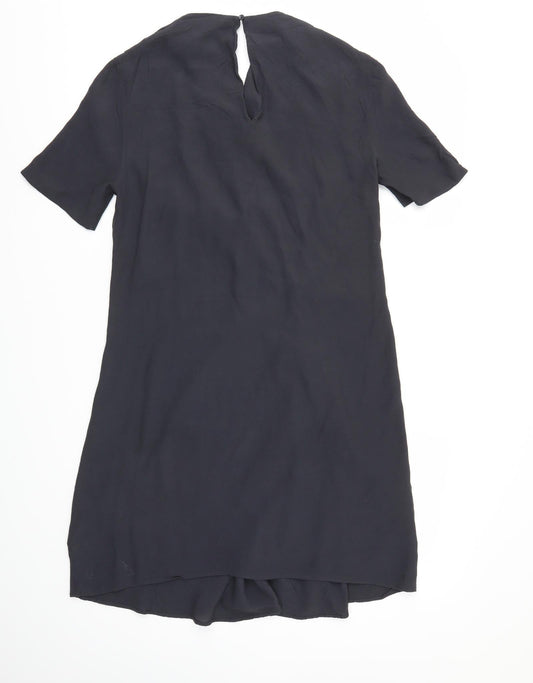 H&M Womens Blue Fit & Flare Size 12