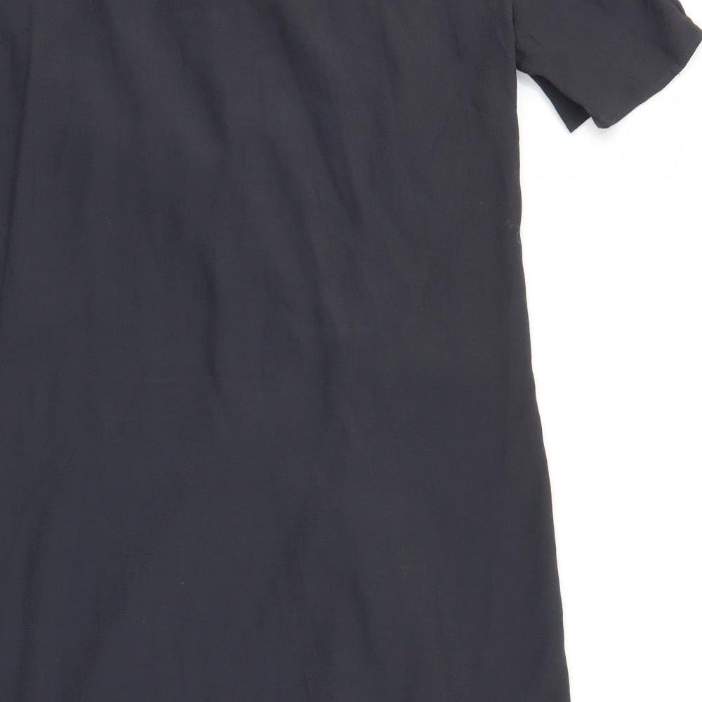 H&M Womens Blue Fit & Flare Size 12