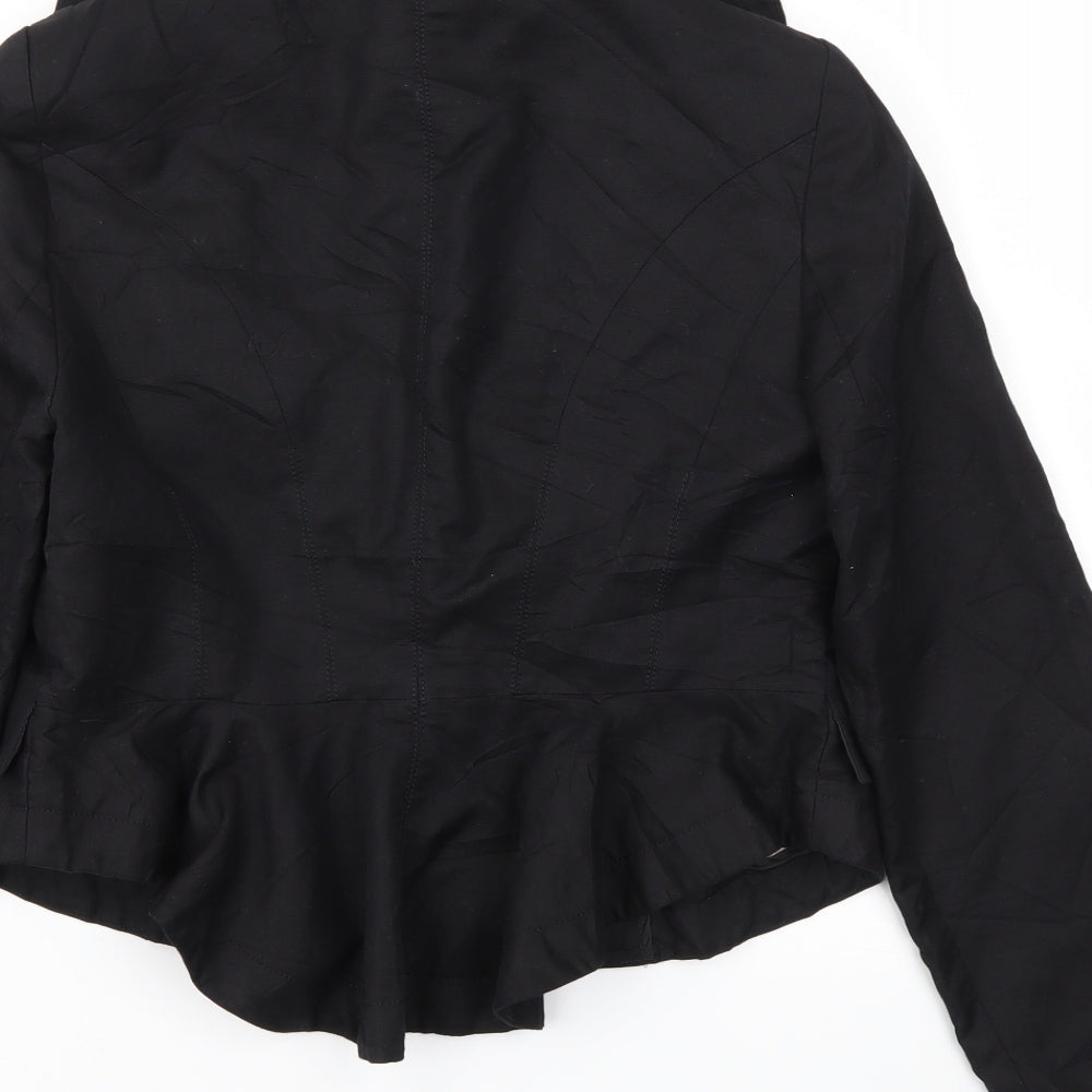 NEXT  Womens Black   Jacket Blazer Size 38
