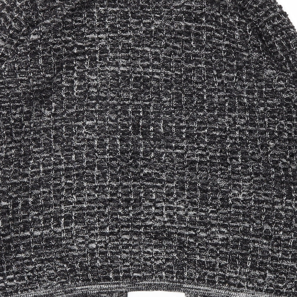 Alexara Womens Black Cardigan Jumper Size S