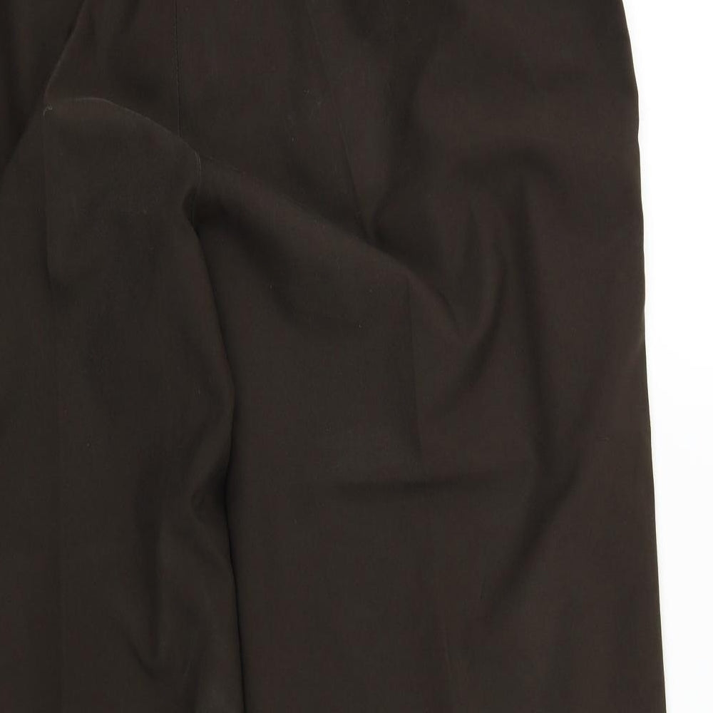 Bonmarché Womens Brown Trousers Size 22 in L25 in