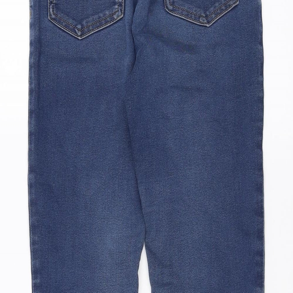 Womens UK Size 10 Marks and Spencer Extra-Slim Fit Jegging Blue Jeans