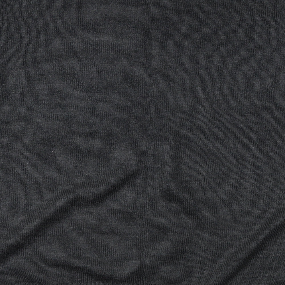 EWM Mens Grey Pullover Jumper Size 2XL