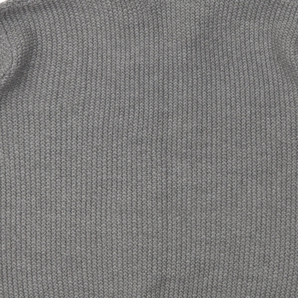 EWM Mens Grey Pullover Jumper Size L