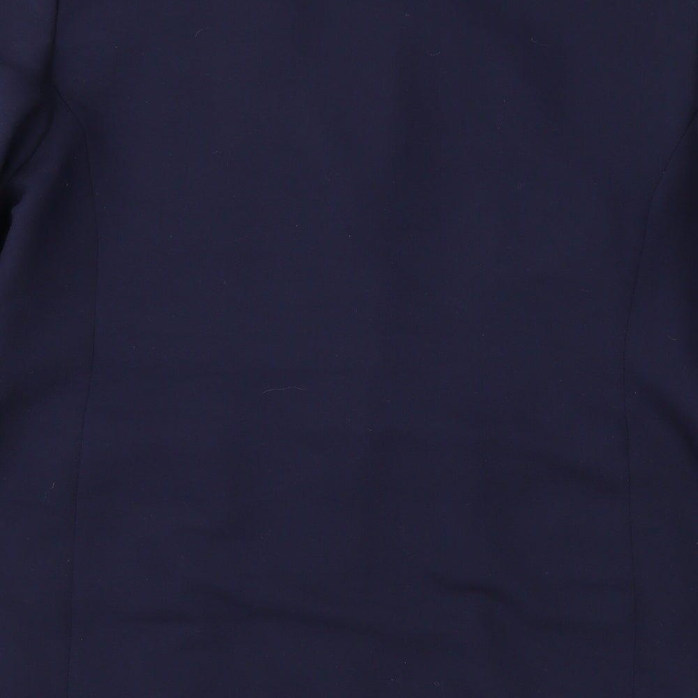 Bonmarché Womens Blue Jacket Suit Jacket Size 16