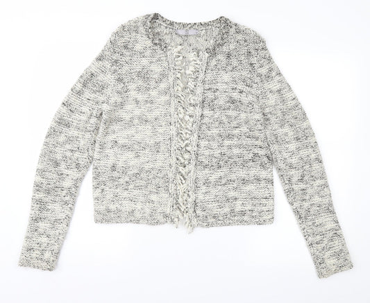 TU Womens Beige Cardigan Jumper Size 12