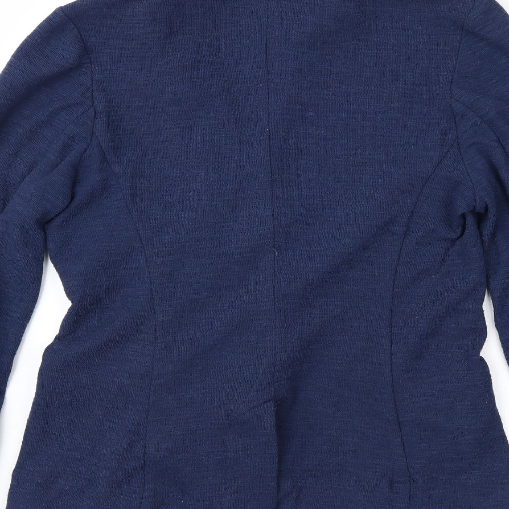 Womens UK Size 10 New Look Blue Jacket