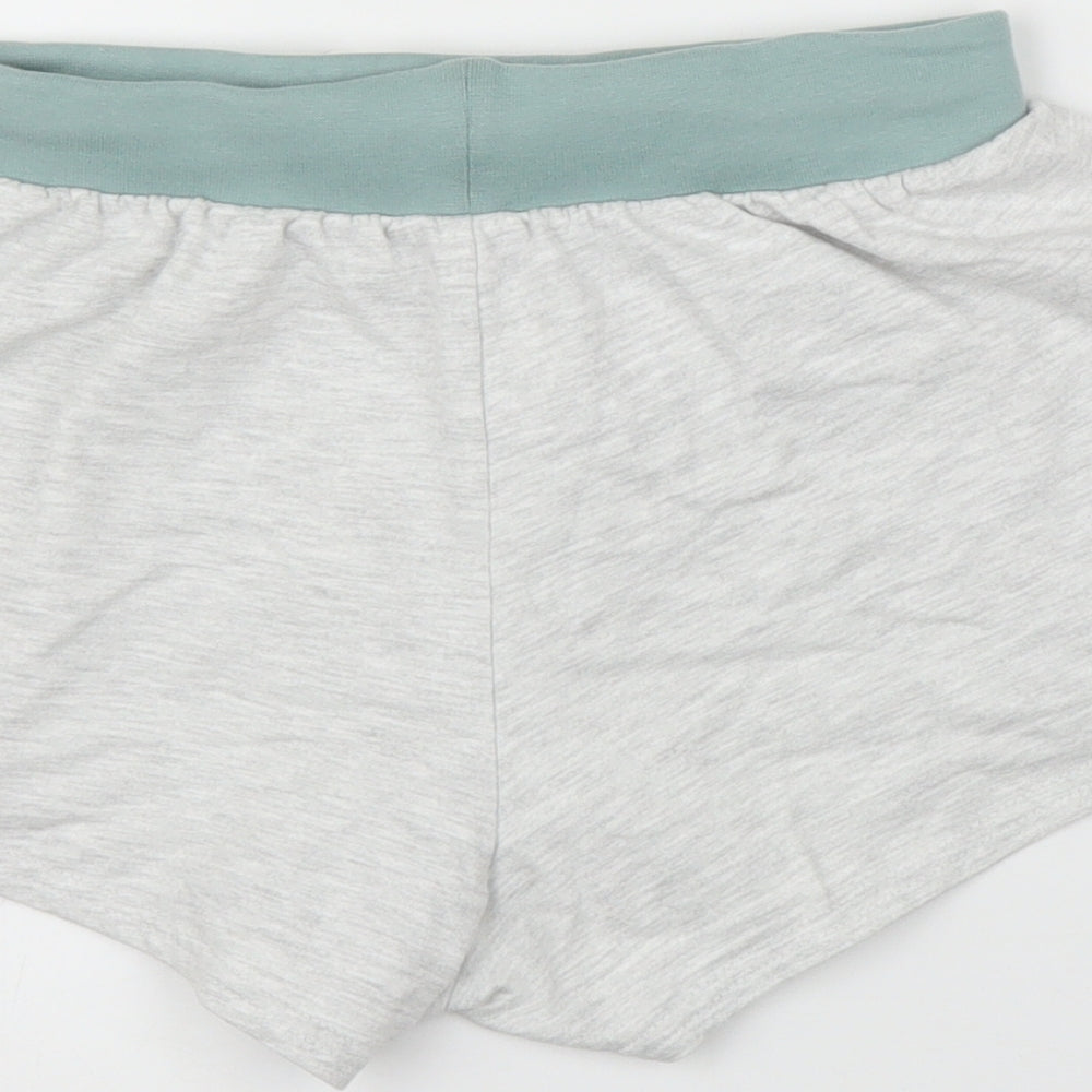 F&F Womens Grey   Cut-Off Shorts Size 6