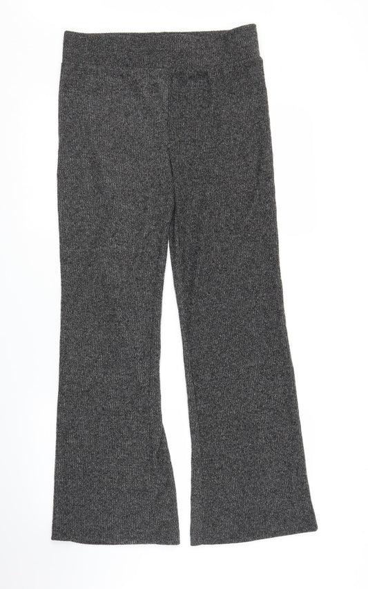 Womens UK Size 12 Papaya Regular Fit Grey Trousers