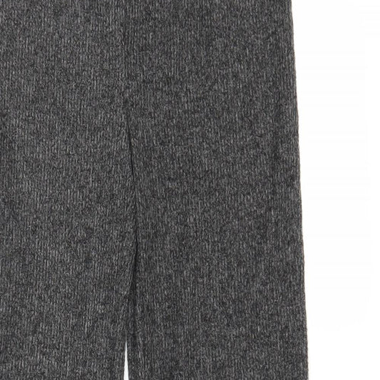 Womens UK Size 12 Papaya Regular Fit Grey Trousers