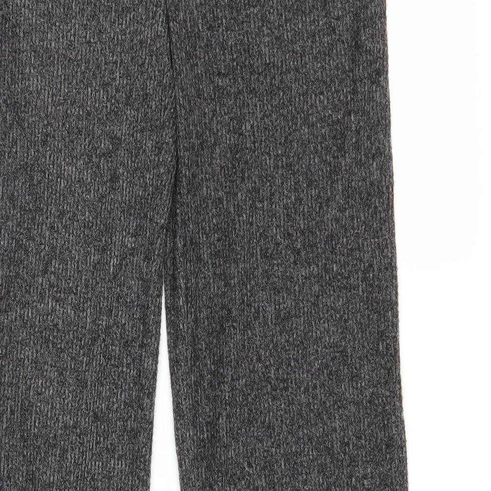 Womens UK Size 12 Papaya Regular Fit Grey Trousers