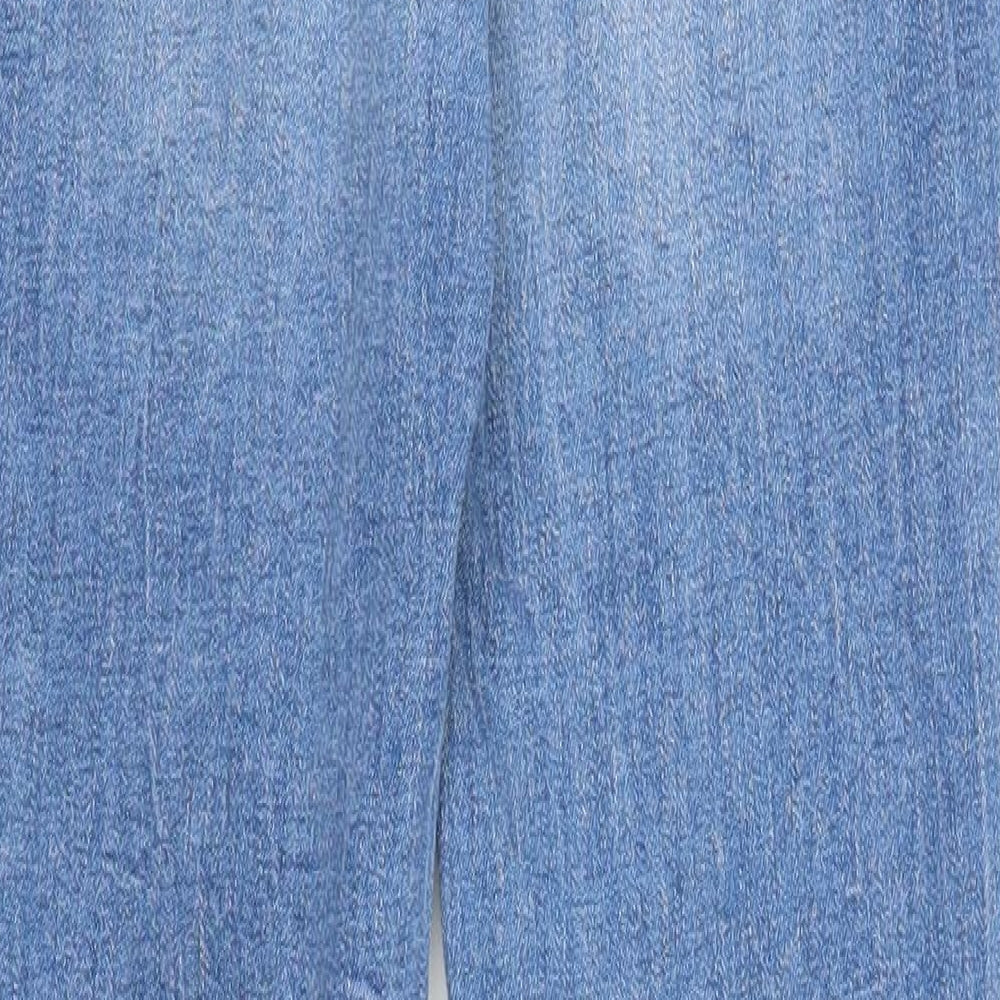 Primark Womens Blue Denim Skinny Jeans Size 6 L25 in