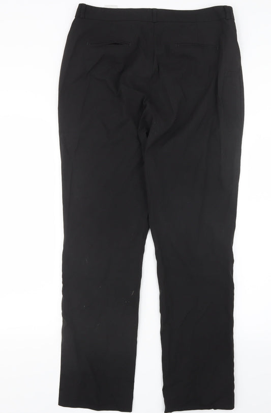 Womens UK Size 36 in Incorporatewear Regular Fit Black Trousers