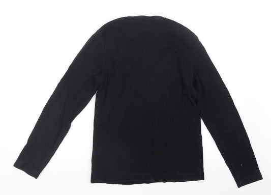 Burton Mens Black Pullover Jumper Size S