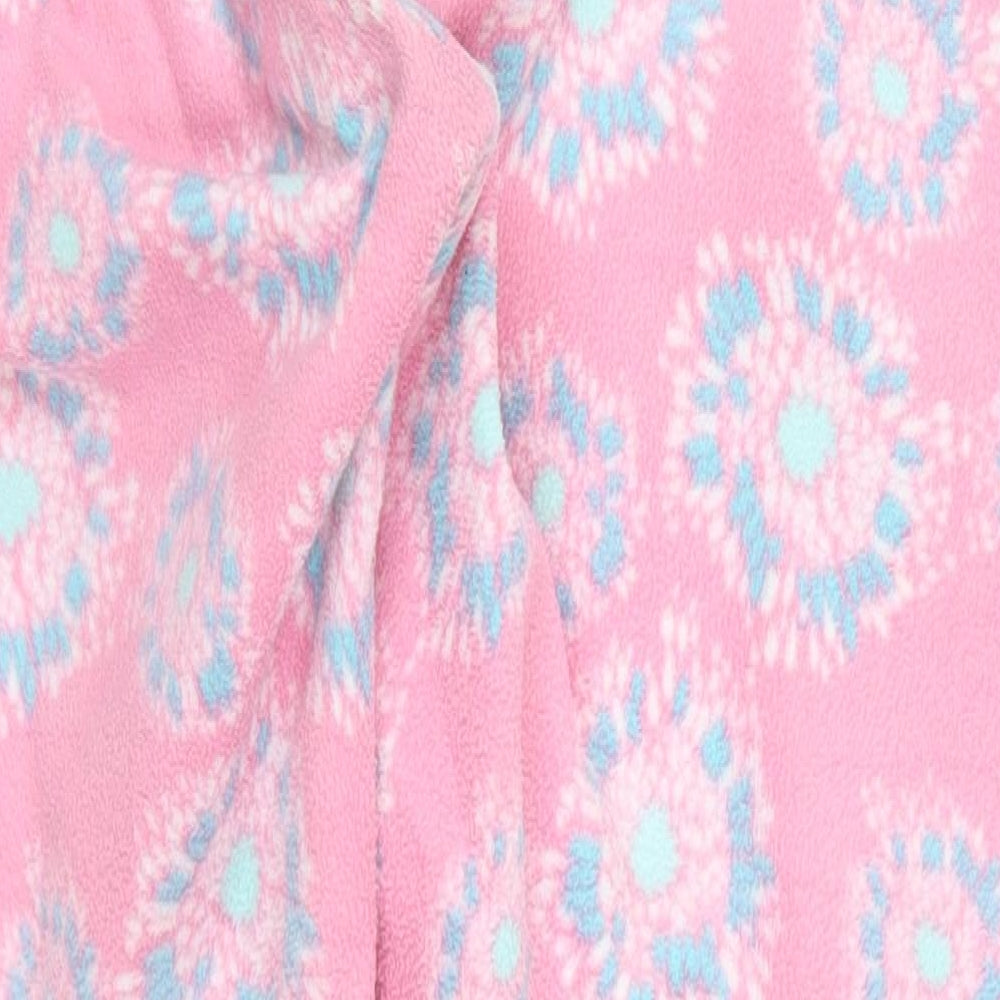 Avenue Womens Pink Geometric Sweatpants Trousers Size 10 L27 in - Loungewear