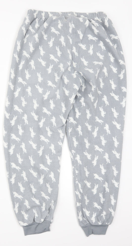 Avenue Womens Grey Sweatpants Trousers Size 10 L26 in - Unicorns Loungewear