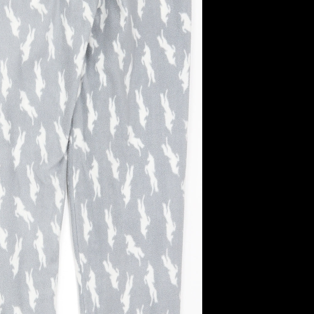 Avenue Womens Grey Sweatpants Trousers Size 10 L26 in - Unicorns Loungewear