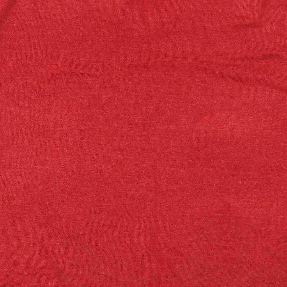 Matalan Mens Red Pullover Jumper Size 2XL