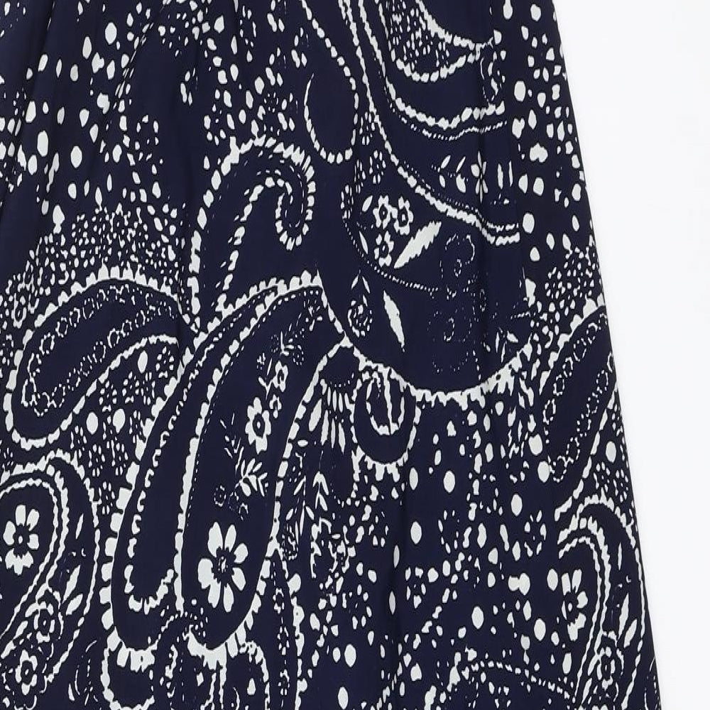 F&F Womens Blue Maxi Size 6