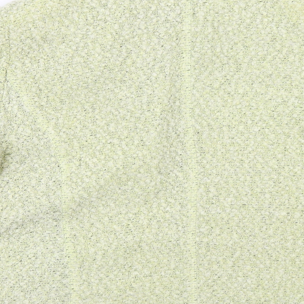 Gerry Weber Womens Green Cardigan Jumper Size 16