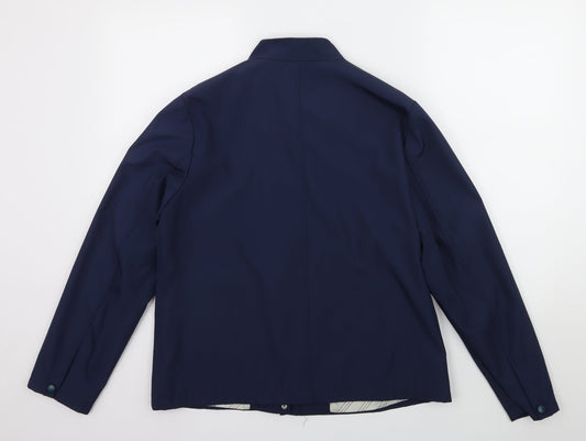 Klass Womens Blue Jacket Size 14