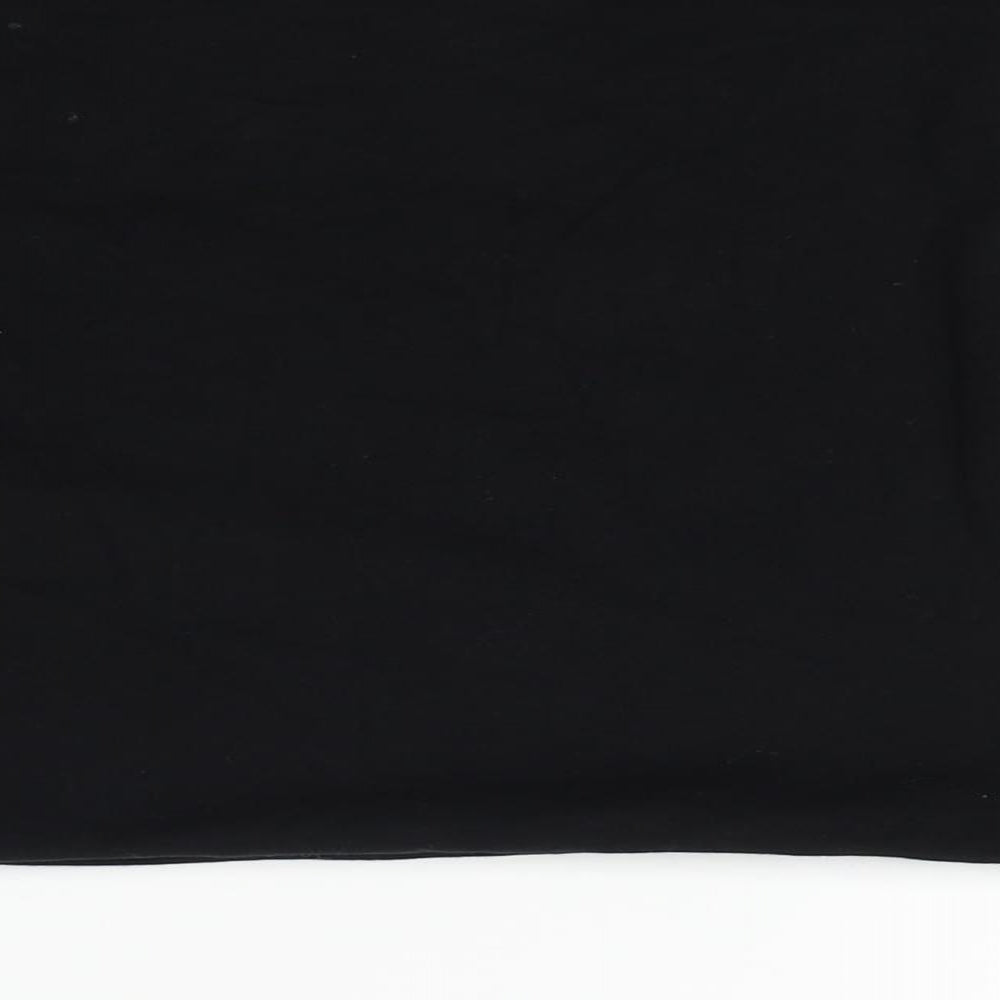 H&M Womens Black Mini Skirt Size S