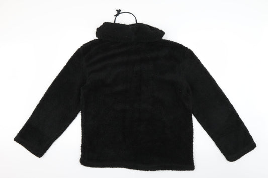 TG Womens Black Pullover Jumper Size M
